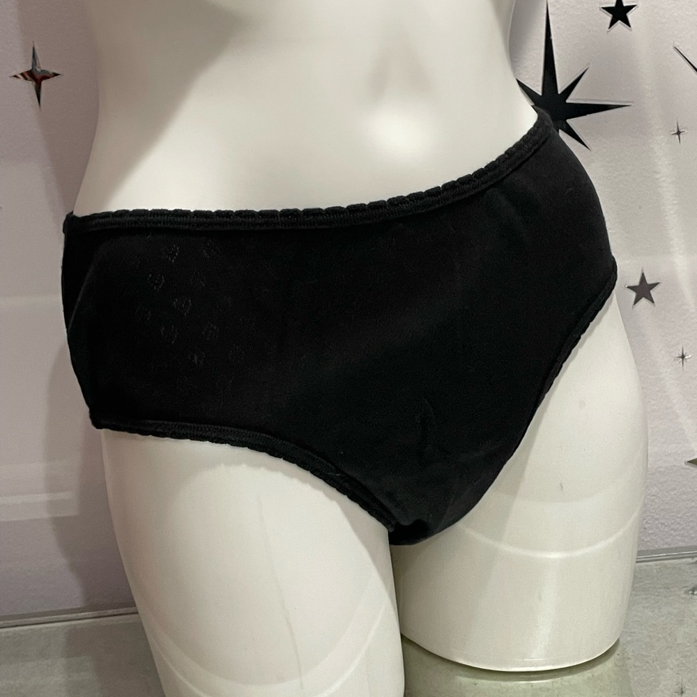 PINK Victoria's Secret Black Panties